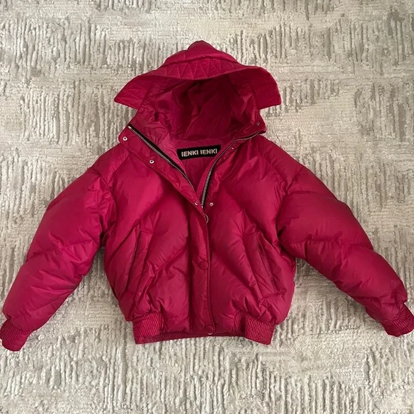IENKI IENKE Dunlope jacket gently used